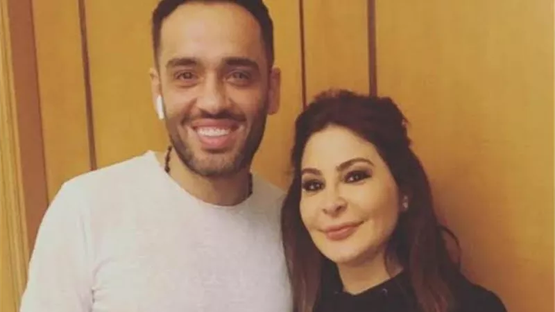 رامي جمال يكتب ويلحن لأول مرة مع إليسا