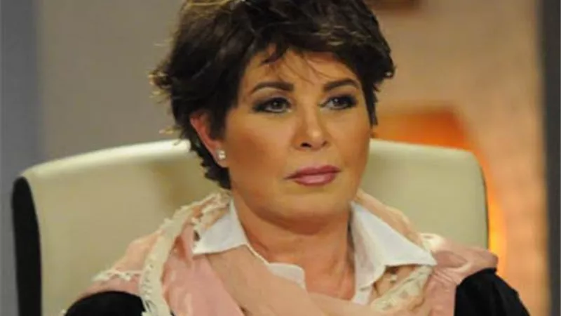 وائل الابراشي يعلن عن إصابة الفنانة نجوى ابراهيم أثناء التصوير