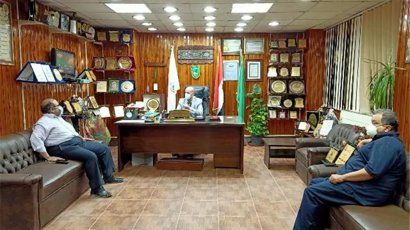 وكيل وزارة الصحة بالشرقية يجتمع بممثلى المجتمع المدني لدعم مشروعات الصحة