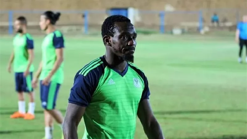 شاهد أول تعليق من محمد كوفى بعد إصابته بكورونا