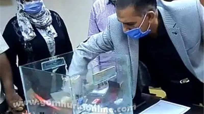 ننشر بالاسماء نتيجة القرعة العلنية لتوزيع 87 وحدة سكنية بالوادى الجديد.صور