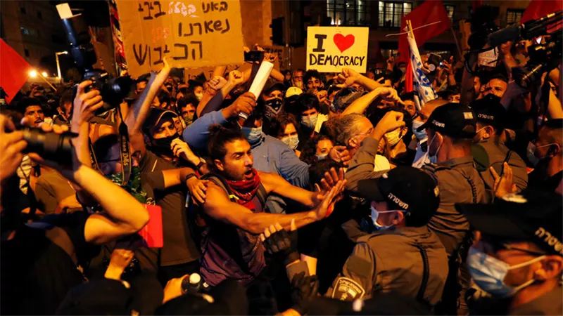 شرطة الاحتلال تعتقل 6 فلسطينيين بالقدس