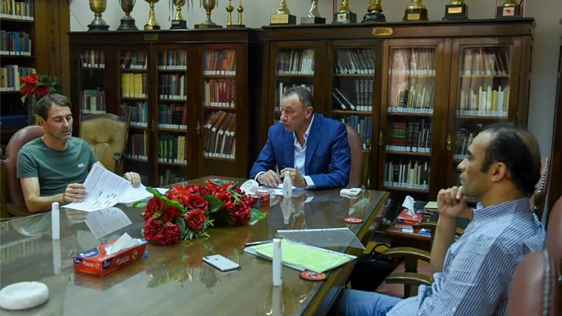 تعرف على كواليس جلسة الخطيب مع فايلر