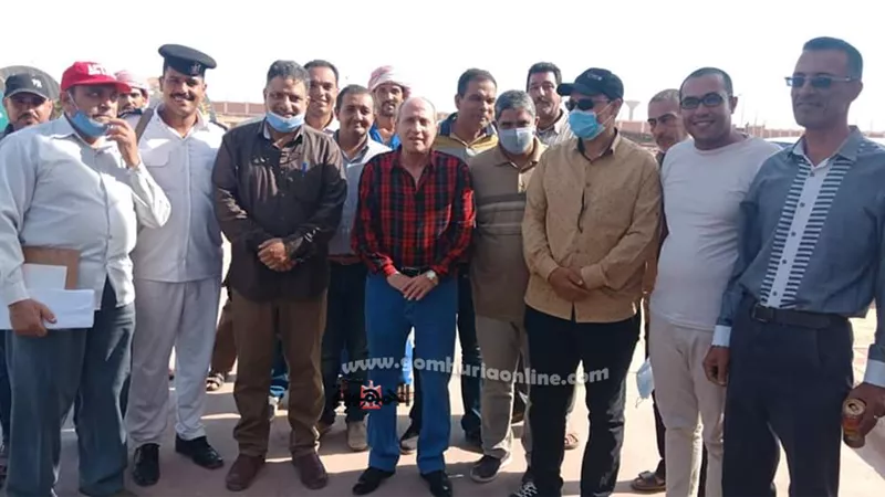 السيد يطلب الانتهاء من مشروعات الكهرباء لافتتاحها فى احتفالات نصر اكتوبر صور