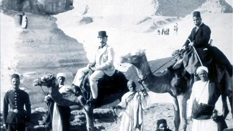 البارون امبان أنشأ حي مصر الجديدة بعد أن أتى لمصر لمد السكة الحديد بين القاهرة والمنصورة
