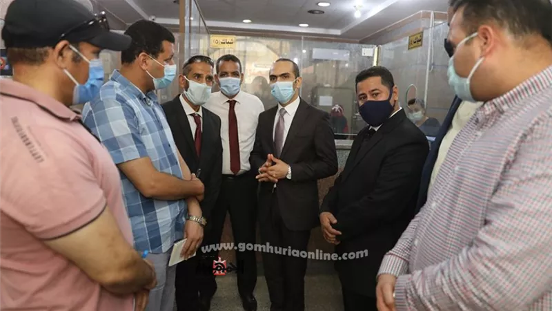 نائب محافظ سوهاج يتفقد المراكز التكنولوجية لخدمة المواطنين بمركزي جرجا والمنشاة..صور