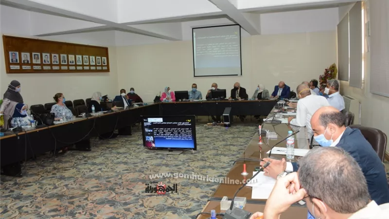رئيس جامعة أسيوط يعلن عن مشروعه القادم بإنشاء مستشفى جامعي جديد للحميات ومبنى إداري مركزي ضمن خطته لاستكمال المدينة الطبية المتكاملة