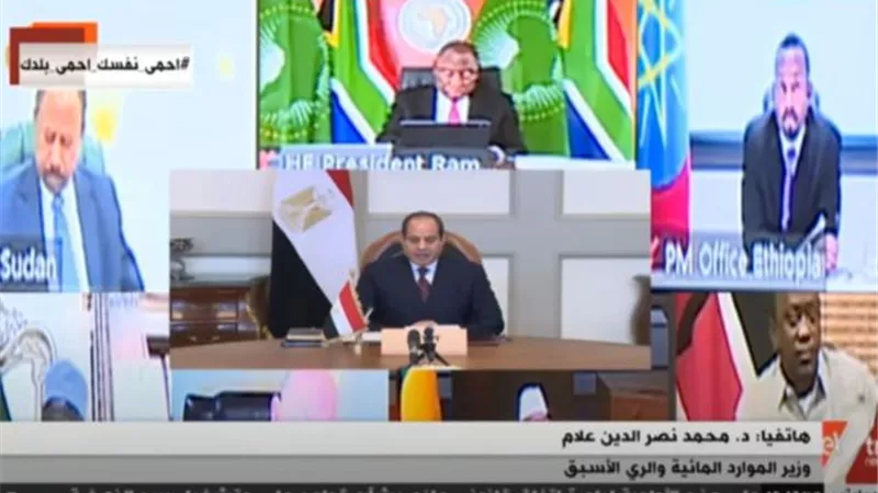 د.محمد نصر الدين علام : علينا ألا نلتفت للتصريحات الجوفاء في ملف سد النهضة.. فيديو