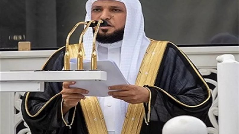 المعيقلي خطيباً للجمعة في المسجد الحرام..بعد غد