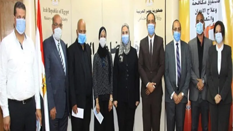 تسليم دفعة جديدة من المتعافين من إدمان المخدرات قروضاً لإنشاء مشروعات