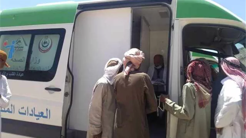 قوافل طبية تجوب وديان شرم الشيخ