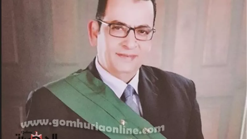 تهنئة المستشار هانى عبد السلام