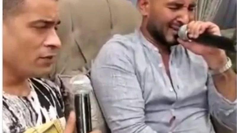 أحمد سعد يشارك حسن شاكوش غناء تتر 