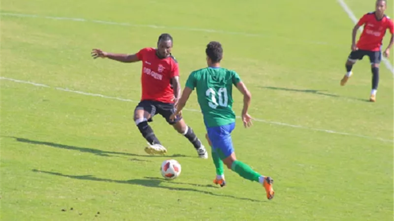 استعدادًا للدورى.. أف سي مصر يتعادل سلبيًا مع المقاصة