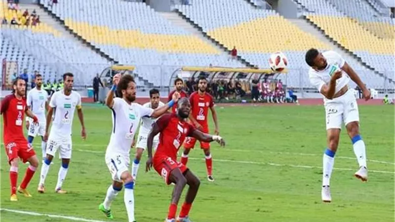 سموحة يتعادل مع حرس الحدود فى ثانى تجاربه الودية