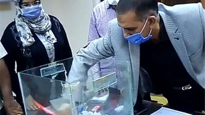 نقل فعاليات القرعة العلنية على87 وحدة سكنية بالوادى الجديد