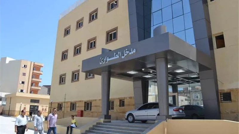 وفاة أصغر مريضة بعزل بلطيم
