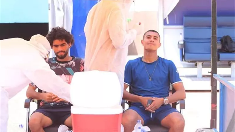 ظهور حالتى كورونا في الإسماعيلى.. بعد المسحة الرابعة
