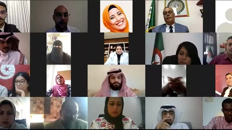 أبناء الوطن العربي يتبادلون الرؤى بالمشاورات الشبابية العربية