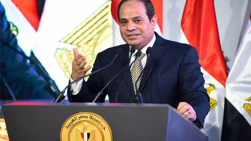 الرئيس: مصر ماضية فى تنفيذ رؤية استراتيجية شاملة وملحمة تنموية فريدة لبناء وطن قوى