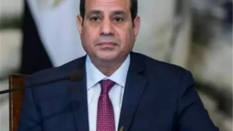 الرئيس: قدر لهذا الجيل ان يعيش تحديات لم تمر بها مصرعبر تاريخها الحديث
