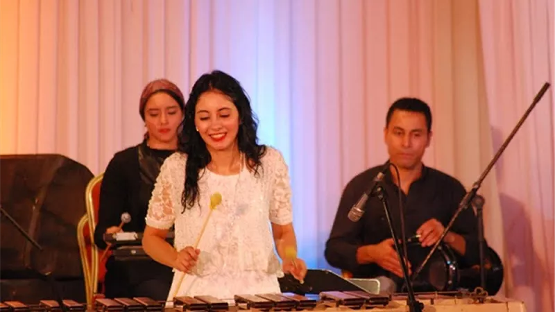الحان شرقية واعمال غربية على ماريمبا نسمة بالاوبرا