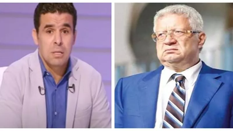 القصة الكاملة لأزمة خالد الغندور مع مرتضى منصور بالزمالك