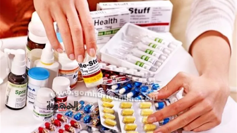 حملة على صيدليات بحى المنتزة لضبط المخالفات