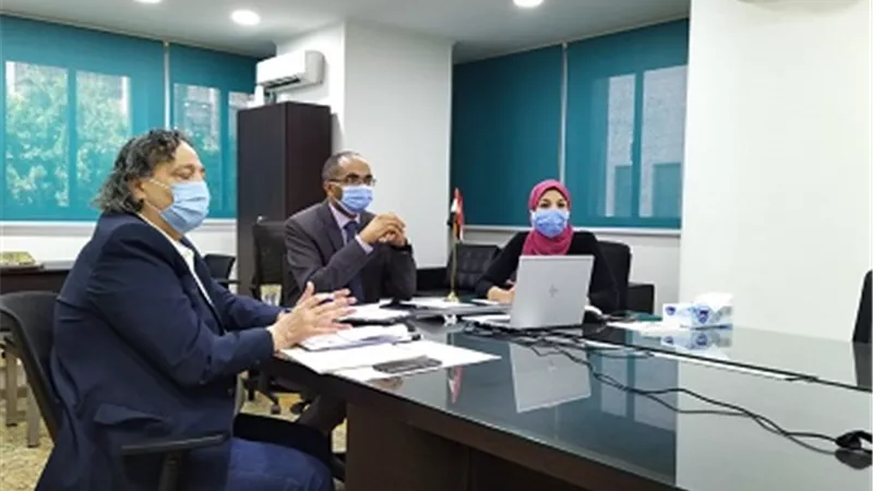 نائب وزير الإسكان يناقش مع نواب محافظي الشرقية والدقهلية والبحيرة آليات تنفيذ مشروعات الصرف الصحى