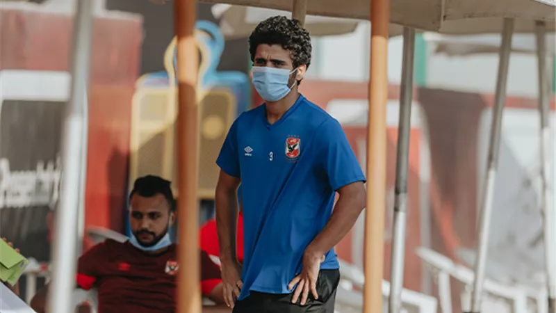 محمد محمود يواصل تدريباته البدنية
