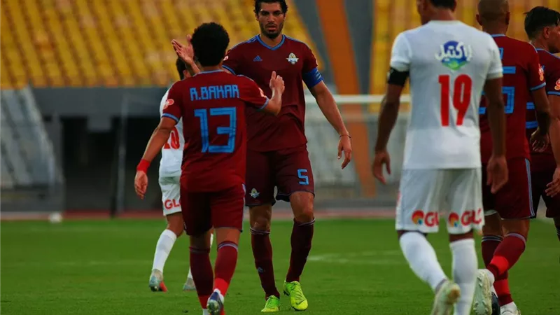 بيراميدز يفوز على الزمالك ودياً بهدف رجب بكار