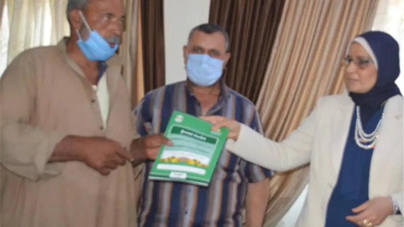 تقنين الأوضاع للمواطنين وإنهاء ممارسات الاستيلاء على أراضي الدولة