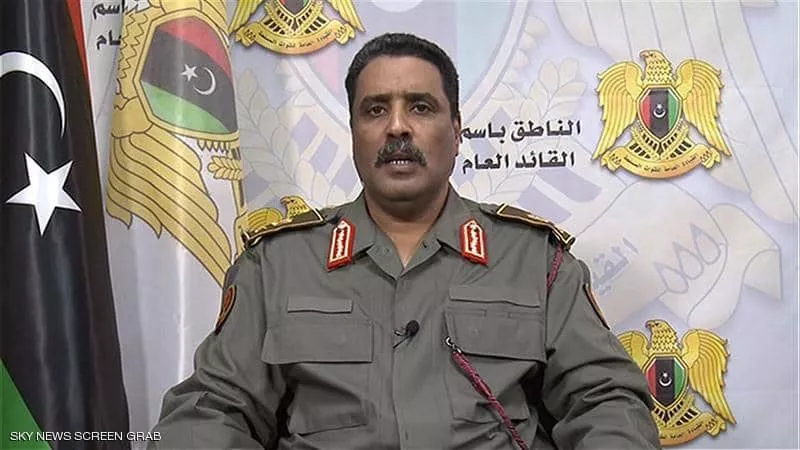 الجيش الليبى: تركيا عاجزة عن التقدم فى سرت والجفرة