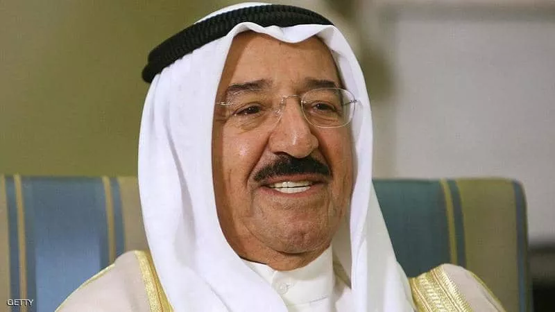 أمير الكويت يصل الولايات المتحدة لاستكمال العلاج