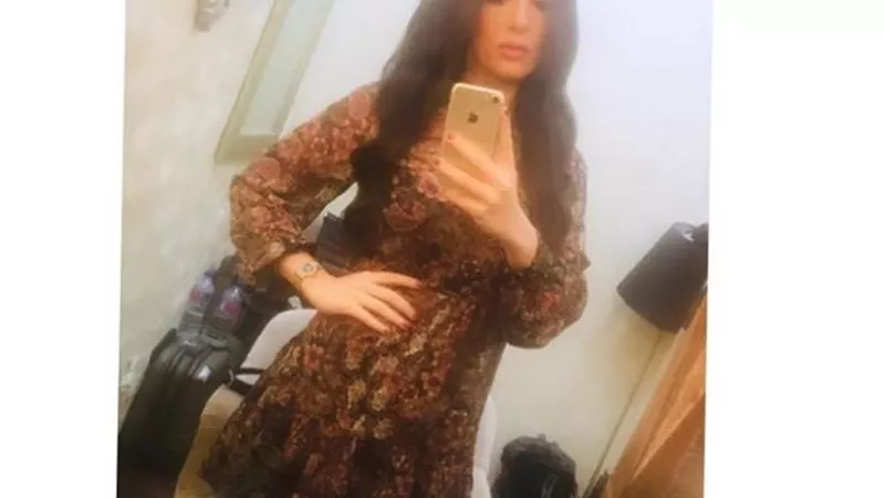 ندى عادل تشارك جمهورها أحدث إطلالتها