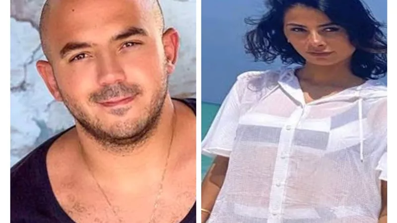 روبى مع العسيلي فى اعلان جديد