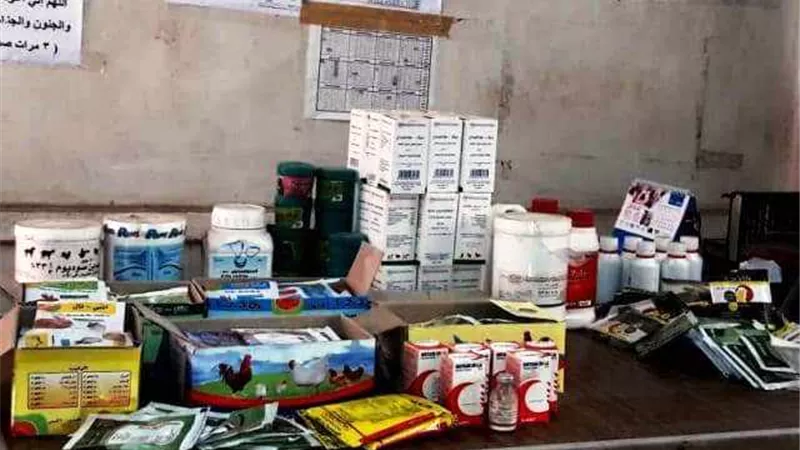بيطري الشرقية يضبط 329 عبوة دواء مخالف في حملة بمركز منيا القمح