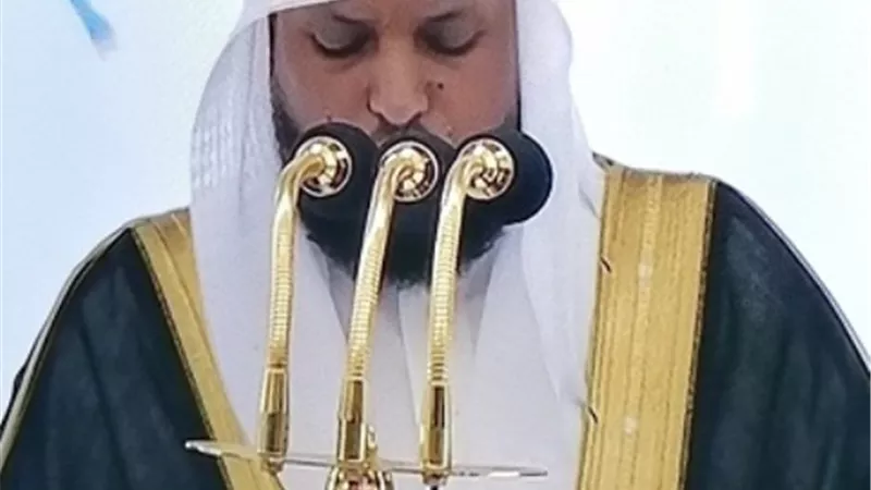 المعيقلي في خطبة الجمعة : النية شأنها عظيم و أعدوا لهذه العشر عدتها