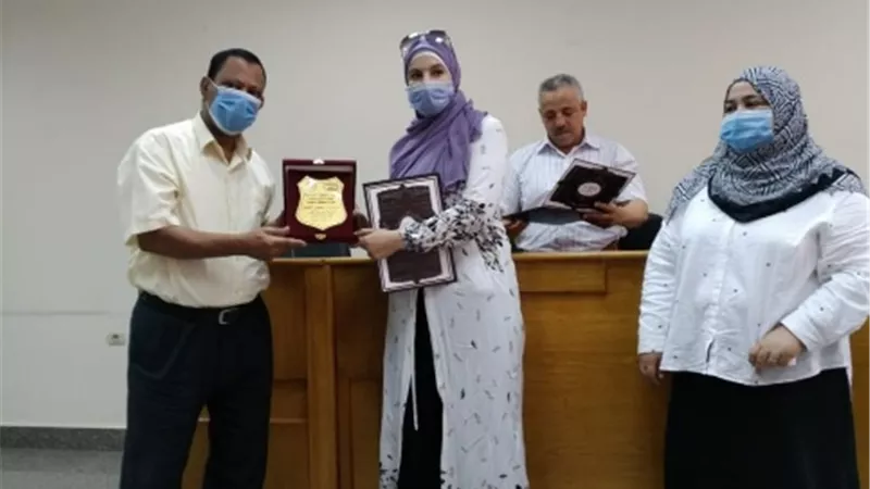 مبروك التفوق للدكتورة سمر نجم