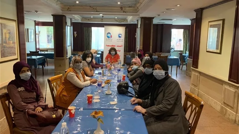 أمانة المرأة بـمستقبل وطن الأقصر تناقش دعم مرشحي الشيوخ.صور