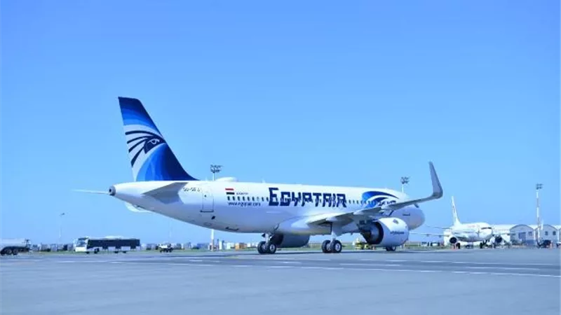 انضمام الطائرة السابعة من طراز الايرباصA320 Neo لأسطول مصر للطيران