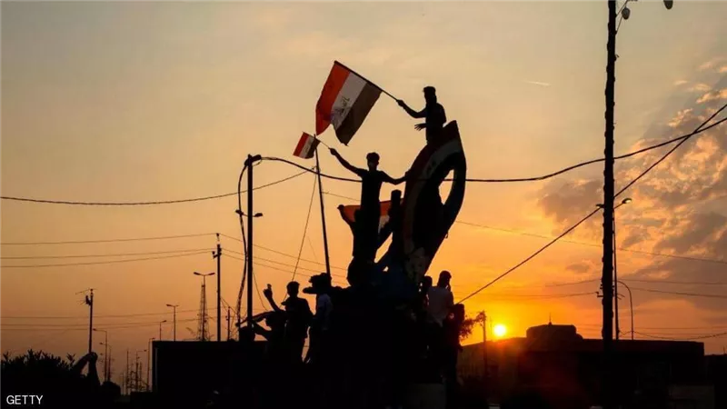 سقوط صواريخ على قاعدة عسكرية جنوبي بغداد