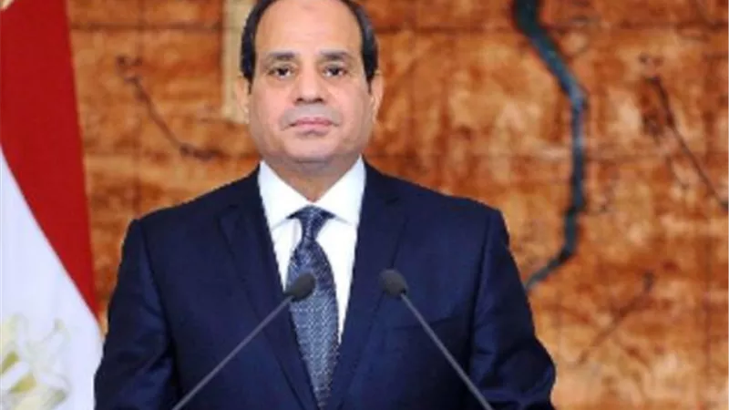 الشيخ خليفة بن زايد يهنئ الرئيس السيسي بذكرى ثورة 23 يوليو