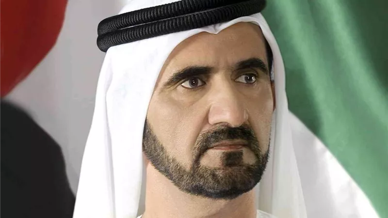 محمد بن راشد يتلقى اتصالاً هاتفياً من رئيس تركمانستان