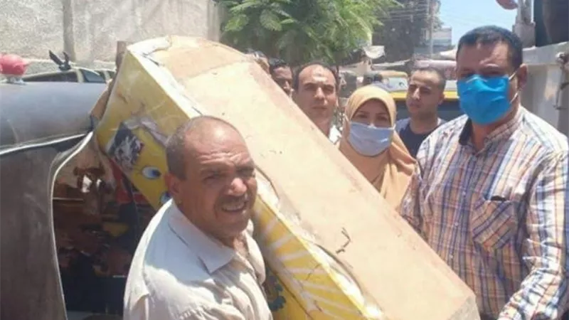 مصادرة 8 أطقم صوت بشربين بالدقهلية