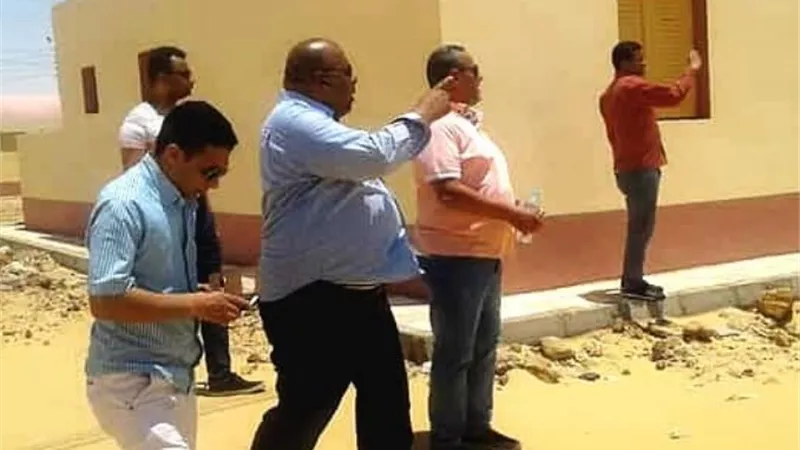 الإسكان ينهى استعدادات افتتاح البنك الأهلى لدعم المشروعات بالوادى الجديد