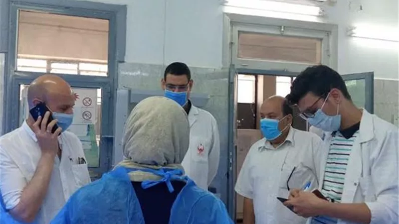 جولات لوكيل وزارة الصحة لمتابعة الخدمة الطبية بمراكز شمال الشرقية