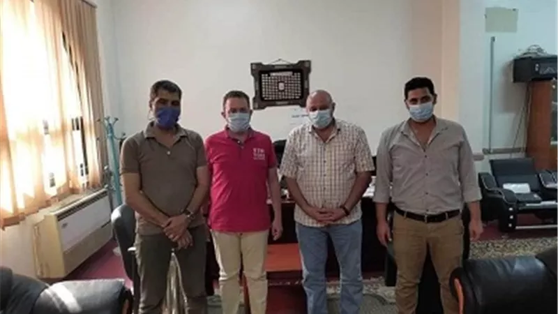 نقابة الأطباء تدعم الأطقم الطبية بمستشفى طور سيناء العام ب ٥٠٠ ماسك للوجه