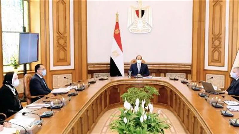 الرئيس يوجه بالتركيز على الافاق المستقبلية لصناعة المركبات الكهربائية
