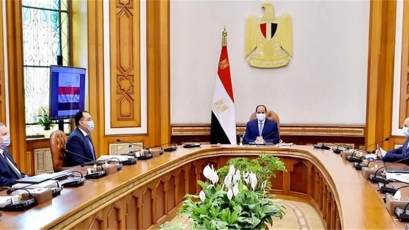 السيسى يوجه بالاستمرار فى العمل على تحسين المؤشرات المالية والاقتصادية